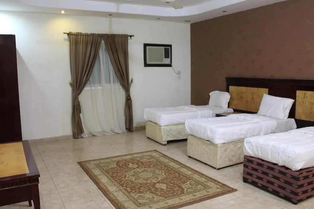 Apart Otel Diyafat Al Haramain Apartment Mekke