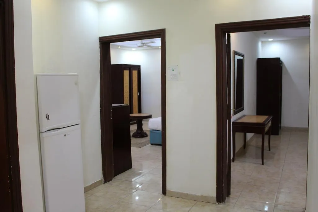 Apart Otel Diyafat Al Haramain Apartment Mekke