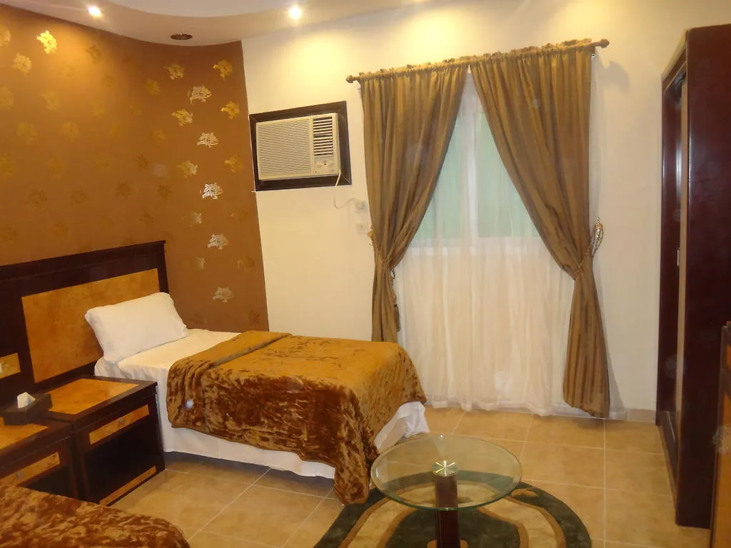 Apart Otel Diyafat Al Haramain Apartment Mekke